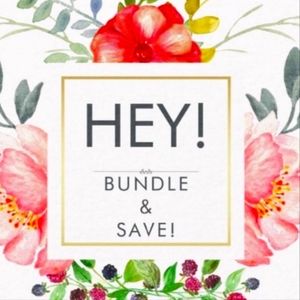 ☆▪︎☆ BUNDLE & SAVE ☆▪︎☆